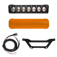 Rigid Revolve 10-Inch Amber LED Light Bar, Can-Am