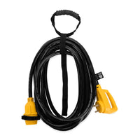 Camco PowerGrip 55501 30-Amp 25 ft RV Extension Cord