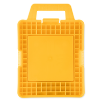 Camco 44540 Trailer Stabilizer Jack Pads, Set of 2