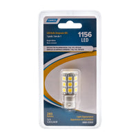 Camco 54605 1156 LED Bulb | 285 Lumen 12V Bright White
