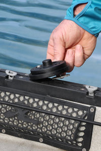 RAILBLAZA HEXX Kayak Track Mount | No-Drill Base