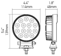 Hella Marine ValueFit 5RD 2.0 LED Worklight, 24W