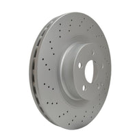 Hella Pagid 355123012 Vented Drilled Brake Rotor