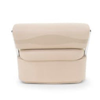 Taylor Made Flip Flop Boat Seat, Beige | Storage