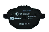 Hella Pagid 355013921 Rear Brake Pad Set for BMW