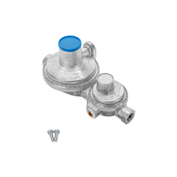 Camco 59323 Two-Stage RV Propane Regulator | 160k BTU
