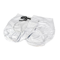 Camco 45326 RV Tire Cover, 40-42 in, Arctic White, 2pk