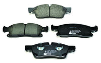 Hella Pagid 355019821 Front Brake Pad Set for Mercedes