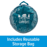 Camco 42987 Pop-Up Utility Container | Camp Trash Can