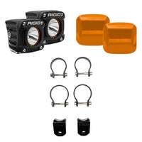 RIGID Revolve A-Pillar Light Kit 41650 (Amber)