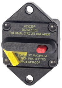 Blue Sea 285-Series 25A Circuit Breaker | 7080-BSS