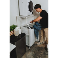 Magic Chef MCSDRY15SE Compact 1.5 Cu Ft Electric Dryer
