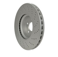 Hella 355122942 Drilled Vented Brake Rotor 322mm