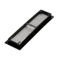 Camco 42164 RV Refrigerator Vent Base, Black