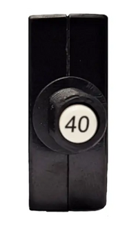Egis 4710-40 40A Push-To-Reset Circuit Breaker
