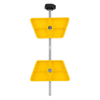 Camco 44622 RV Wheel Stop for Tandem Tires 26-30 in