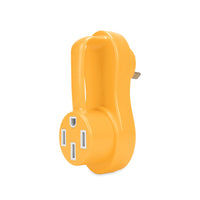 Camco 55133 PowerGrip 30A to 50A RV Adapter