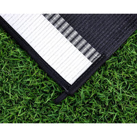 Camco 42873 RV Patio Mat 6x9 Charcoal | Open Air