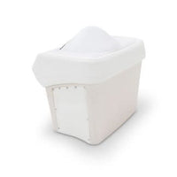 Taylor Made 34 in. Side Console Helm Stand, White