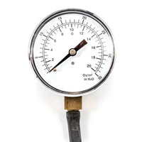 Camco 10389 Propane Pressure Test Kit, 0-35 WC