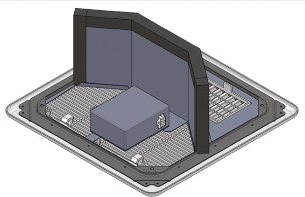Coleman Ducted AC Conversion Kit | 9330A5221