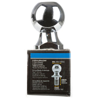 Bulldog 2-5/16 in Chrome Hitch Ball, 14,000 lb - 7028500