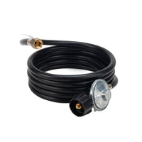 Camco 57721 Olympian Propane Regulator, 12 ft Hose
