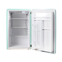 Magic Chef MCR32CHM 3.2 Cu Ft Retro Mini Fridge Mint