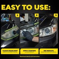 Meguiar's Headlight Restoration Kit G55265