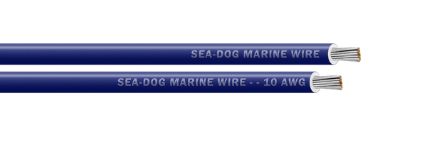 Sea-Dog 10 AWG Dark Blue Marine Primary Wire 100ft