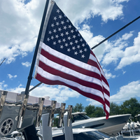 TACO Metals Carbon Fiber Flag Pole FP-0125-CF54