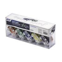 Camco 42654 Retro Motorhome Party Lights, 8 ft String