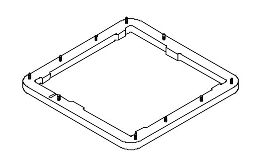 Coleman 14 x 14 A/C Gasket Kit | 8332-3301