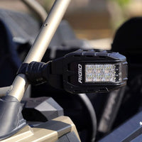 Rigid Reflect Clamp Mount Kit, Black, Single Light
