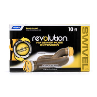 Camco 39623 Revolution 10-Ft RV Sewer Hose Extension