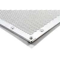 Camco 43980 RV Screen Door Grille, Adjustable 20-29 in