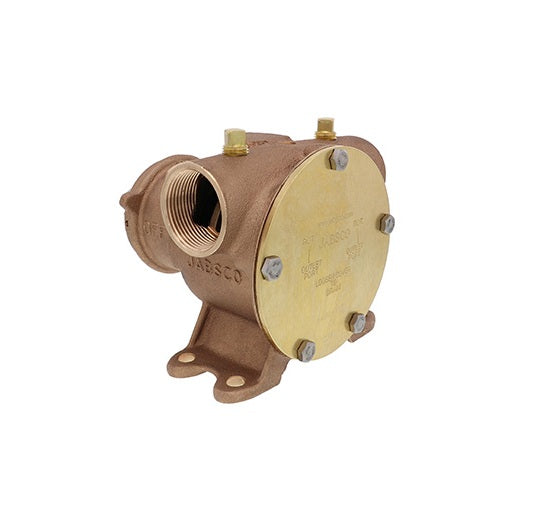 Jabsco 6400-0004 Bronze Pedestal Pump 1-1/4 NPT