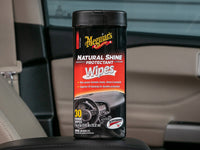 Meguiar's Natural Shine Protectant Wipes, G4100