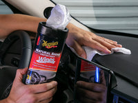 Meguiar's Natural Shine Protectant Wipes, G4100