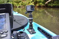 RAILBLAZA Action Camera Mount R-Lock | GoPro + 1/4-20