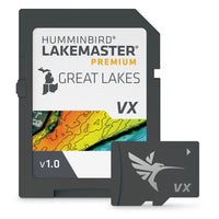 Humminbird LakeMaster VX Premium Great Lakes Chart