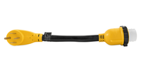 Camco 55552 PowerGrip 50 Amp Locking Adapter Cord