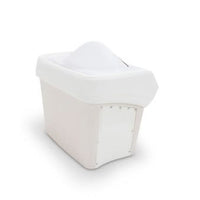 Taylor Made 34 in. Side Console Helm Stand, White