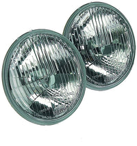 Hella 5.75in Round H1 Headlight Conversion, Set of 2