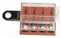Egis 8023-04 Fuse Block & Busbar Kit, 4-Circuit 60V