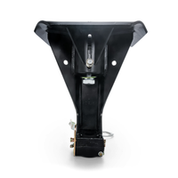 Camco Eaz-Lift 48490 Gooseneck Adapter, 17 In