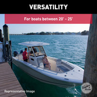 Taylor Made 6x22 Inflatable Boat Fender White 2-Pack