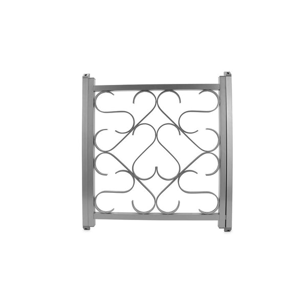 Camco 43991 RV Screen Door Grille, Adjustable 20-32in