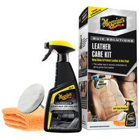 Meguiar's Quik Solutions Leather Care Kit | G55266