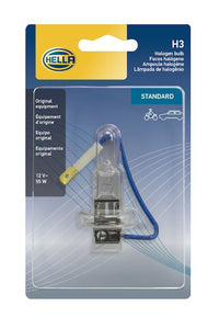 Hella H3SB 55W 12V Halogen Bulb, 1450 Lumens